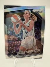 KARLIE SAMUELSON 2025 Panini Prizm WNBA Silver Prizm #102 Lynx🔥