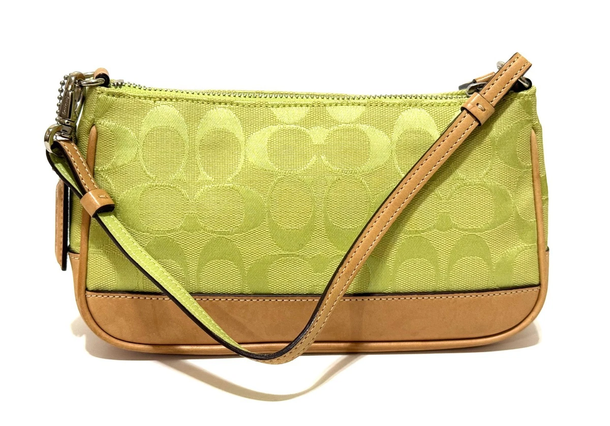 Coach ショルダーバッグ グリーンバッグ & ハンドバッグ 女性用 | eBay
