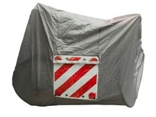 BIKE COVER with Hazard Board for 2-3 BIKES suits cycle rack motorhome caravan