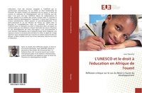 Isaac Ogoubiyi | L'unesco Et Le Droit à L'éDucation En Afrique De L'ouest | Buch