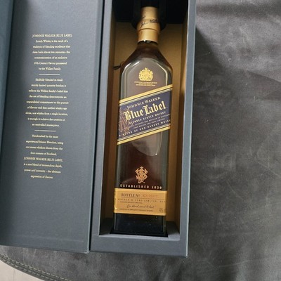 Johnnie Walker Blue Label Scotch Whisky