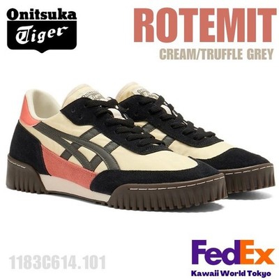 Onitsuka Tiger ROTEMIT CREAM / TRUFFLE GREY 1183C614 101 UNISEX NEW!!