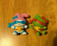 McDonald s Happy Meal Toys Hello Kitty Ninja Turtles Lot of 2