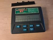 Radica Blackjack 21 Electronic Handheld Travel Game #1450 (✓ TESTED, WORKS GOOD)