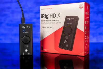 IK Multimedia iRig HD 2 Guitar Interface for iOS and Mac
