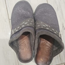 Grey Clogs