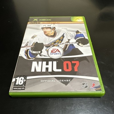 Xbox NHL 07, UK-Version, kostenloser UK-Versand