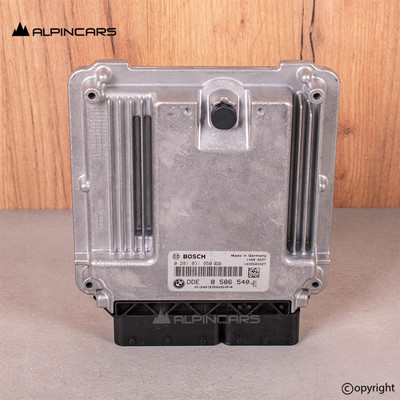OEM BMW F01 F07 F30 F36 F15 X5 Grundsteuergerät Basic Control Unit DDE 8586540