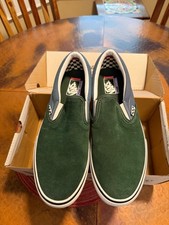 Vans Authentic  Slip On Mountain View Suede Size US 13 Men’s VN0A5FCABD6 NIB 