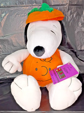 Snoopy Halloween Pumpkin