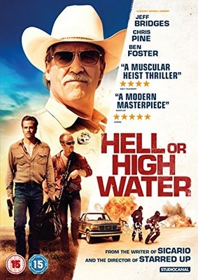 Hell Or High Water - DVD - F600z