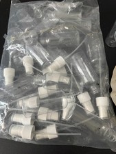 Spray Bottles, 2oz/50ml Clear Empty Fine Mist Plastic Mini Travel Bottle Set