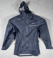 Patagonia Jacket Kids/enfants Size L 12 H2NO Full Zip Hooded Water Resistant