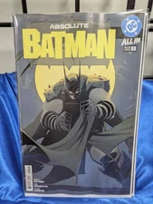 Absolute Batman #1 9th Print Variant.  We Combine. We Pack Well.