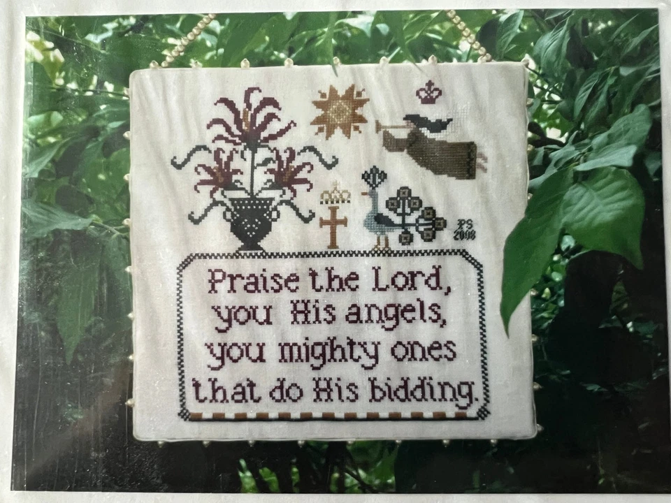 Plum Street Samplers-Angel's Praise chart - Image 2 of 2