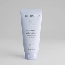 FACE REALITY SKINCARE Clearderma Moisturizer 2oz NEW