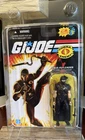 GI Joe 2008 Cobra 🐍 Storm Shadow Ninja 🥷 Ku Leader with Hasbro Case MOC