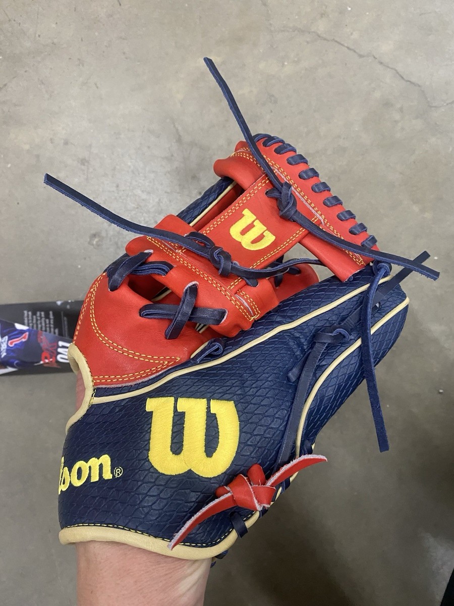 Ozzie Albies Same Glove Wilson A2K Entirely Made in Japan | eBay