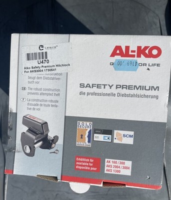 Original AL-KO AKS 3004 Wohnwagen ALKO AHK Schloss Premium Sicherheit Teilenummer 1730541