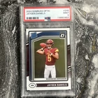 Jayden Daniels 2024 Optic #248 PSA 9 Mint Rookie