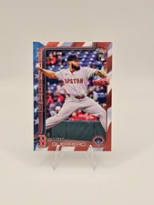 2025 Topps - Luis Guerrero /76 Independence Day #US36 Boston Red Sox