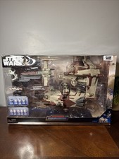 Jazwares Star Wars Micro Galaxy Squadron Republic Attack Force Bundle Set - New