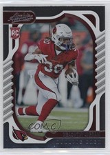 2022 Panini Absolute Rookies Keaontay Ingram #177 uk2