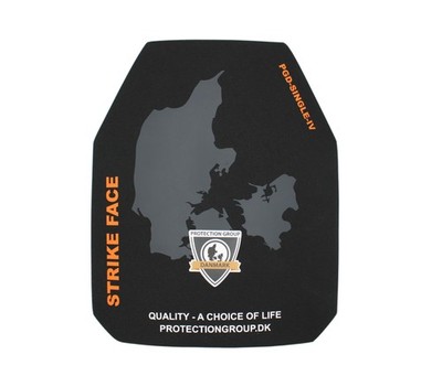Berserker Strike Face Ballistische Platte NIJ Level 4 Body Armor Made in Europe