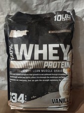 Nutrex 100% WHEY Protein Powder Bulk Size Whey Isolate Blend 134 Servings 10 LB 9.20 per gallon