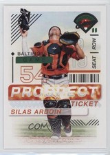 2024 Panini Prospect Edition Silas Ardoin #31 16wc