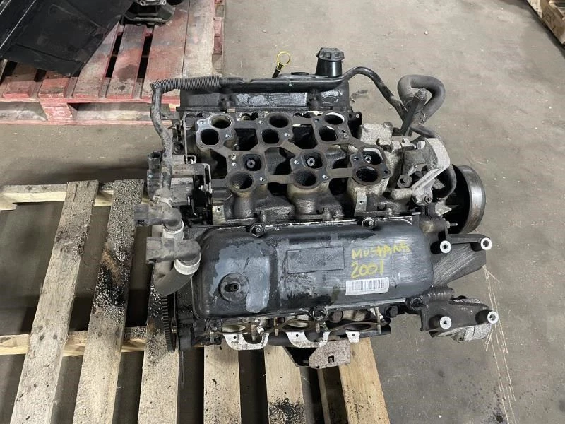 2002 FORD MUSTANG 3.8L ENGINE MOTOR OEM+ - Image 4 of 4