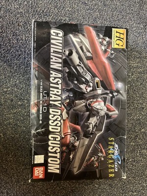 Bandai HG Gundam Seed Stargazer 49, 1/144 Civilian Astray DSSD Custom UT-1D New