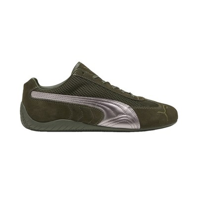 PUMA Speedcat Premium Lace Up Womens Green Sneakers Casual Shoes 40535504 