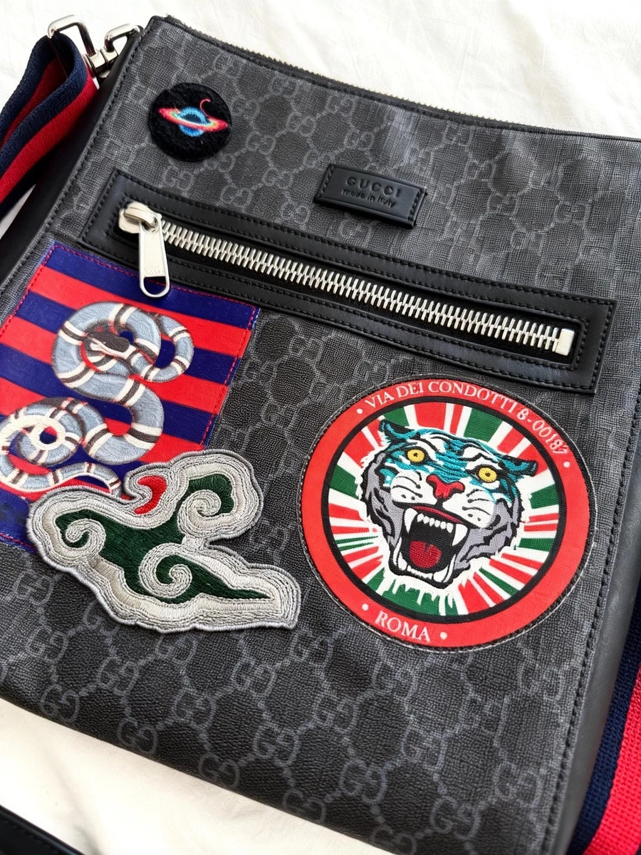 Gucci Black PVC Bags for Men for sale | eBay