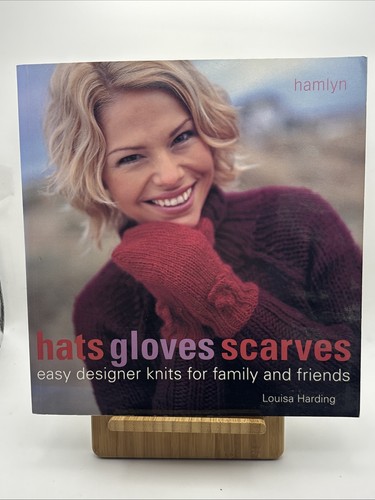 louisa harding knitting pattern hats gloves scarves winter woollies easy knit