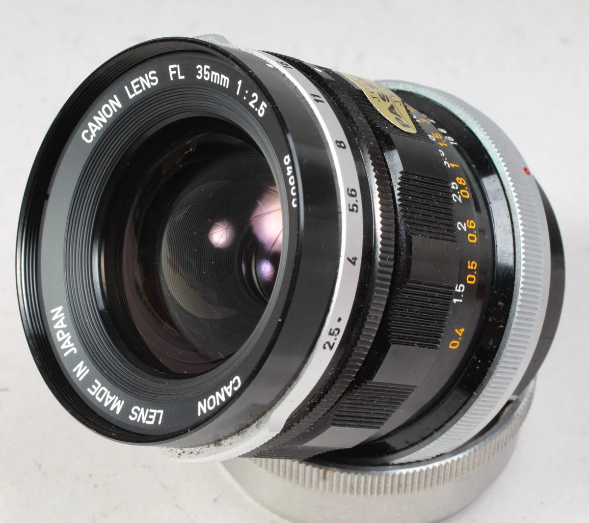 Canon FL Camera Lenses 35mm Focal for sale | eBay