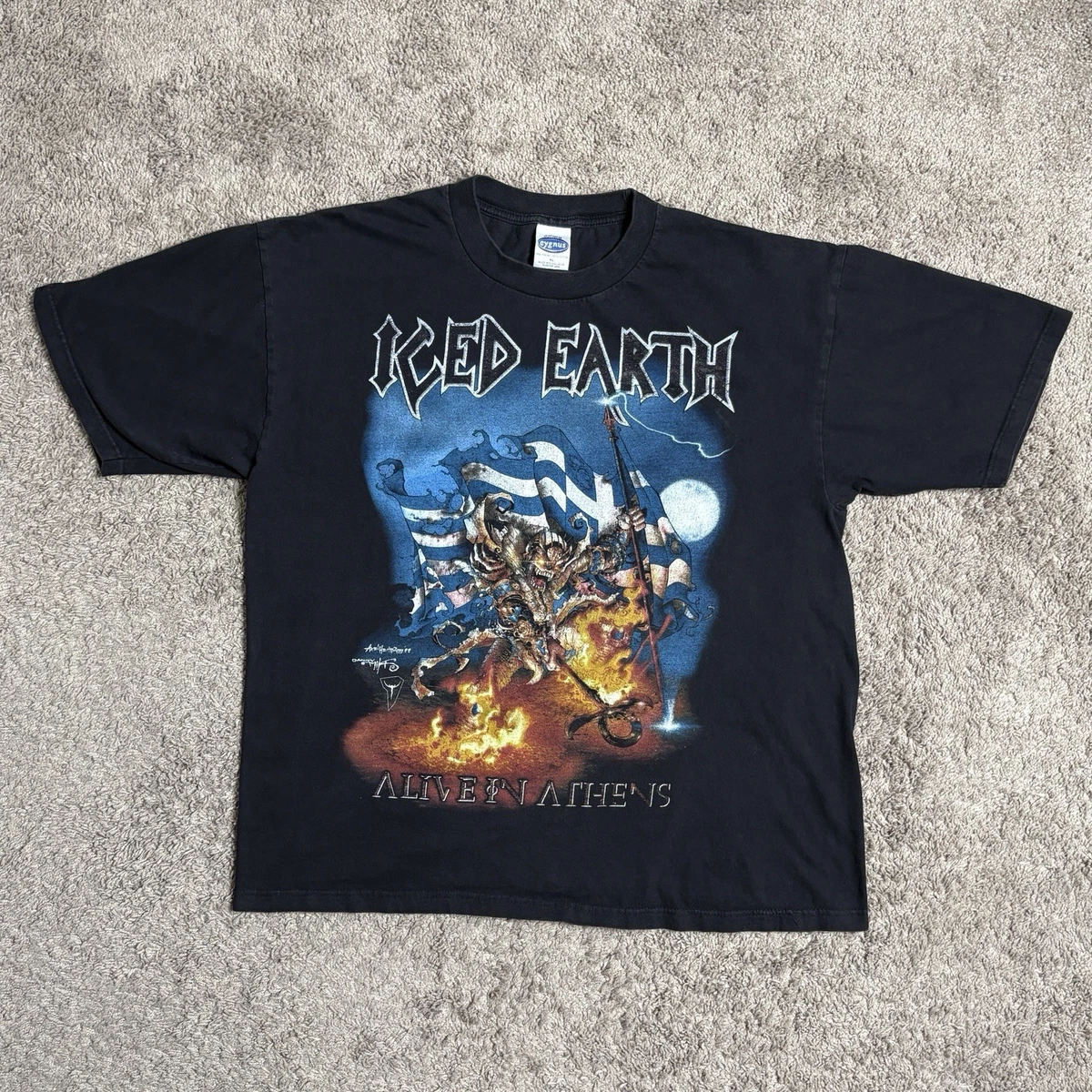 iced earth shirt products for sale | eBay