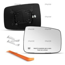 Passenger Side Heated Mirror Glass For 2013-2018 Dodge Ram 1500 2500 68079363aa