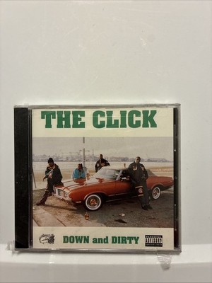 THE CLICK - DOWN AND DIRTY - CD - 1995  New Sealed -