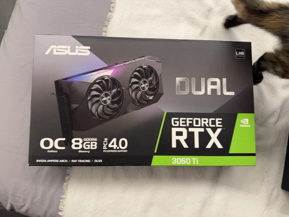 ASUS Dual GeForce RTX 3060 Ti OC 8GB GDDR6X Scheda Grafica - Immagine 4 di 4