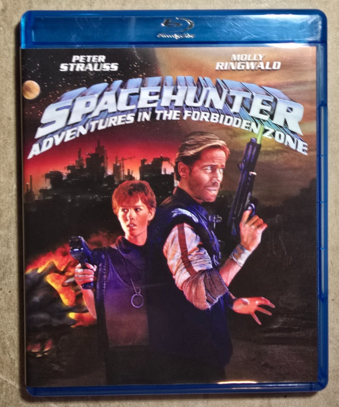 Spacehunter Adventures in the Forbidden Zone (Blu 1983) Region B- Molly Ringwald