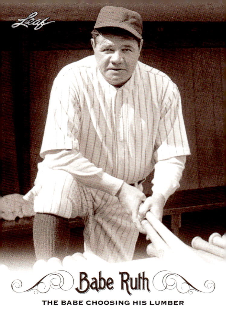2016 Leaf Babe Ruth Collection #52 Babe Ruth