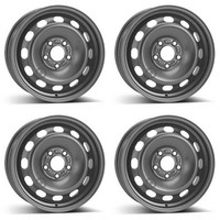4 Alcar Stahlfelgen 6.0Jx15 Zoll ET52 5X108 FüR Ford C-Max Focus 4Er Satz