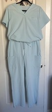Mandala Scrub Set Glacier - One Pocket L Top, Cargo M 11 Pocket Bottoms
