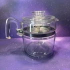 Vintage 7759 Pyrex 6 Cup Glass Percolator Coffee Pot Flame Ware