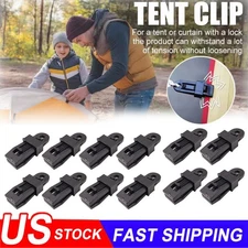 2025 Adjustable Heavy Duty Lock Grip for Tarp & Shade Cloth Plastic Clips US