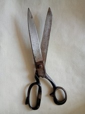 Antique Tailoring Scissor "ED. WUSTHOF" Solingen - 258-12 - Early '900