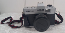 Photo Flex MX-35 35mm Film Camera w/ Case 1991 Vintage