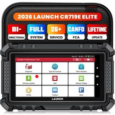 Launch Crp719e Full Bidirectional Obd2 Scanner Lifetime Free Car Diagnostic Tool Launch Crp719e Full Bidirectional Obd2 Scanner Lifetime Free Car Diagnostic Tool