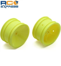 Associated 2.2 Inch Rear Wheel 3/16 Inch Yellow RC10 Classic ASC6805Y